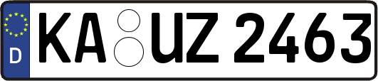 KA-UZ2463