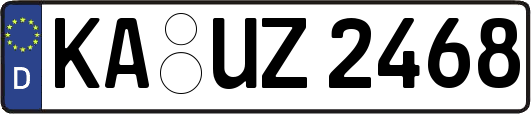 KA-UZ2468