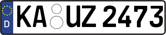 KA-UZ2473