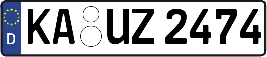 KA-UZ2474