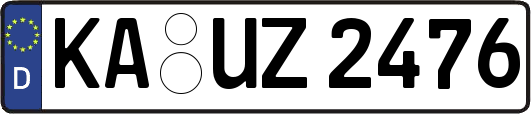 KA-UZ2476