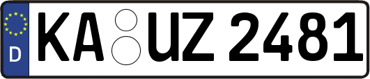 KA-UZ2481
