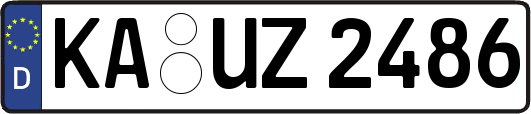 KA-UZ2486