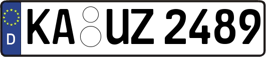 KA-UZ2489