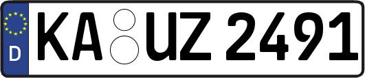 KA-UZ2491