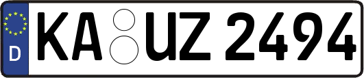 KA-UZ2494