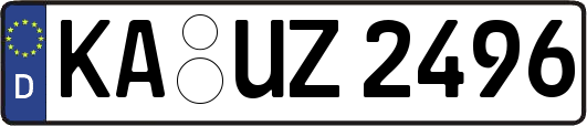 KA-UZ2496