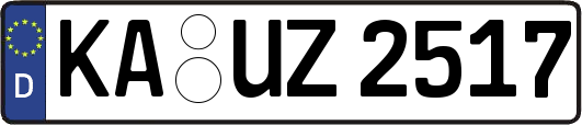 KA-UZ2517