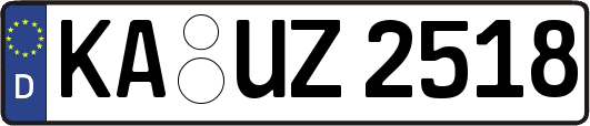 KA-UZ2518