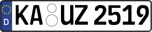 KA-UZ2519