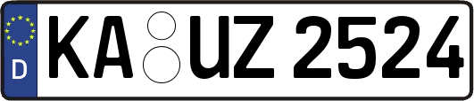 KA-UZ2524