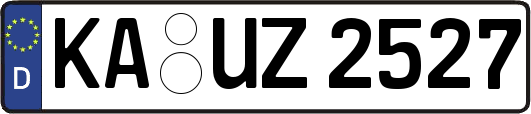 KA-UZ2527