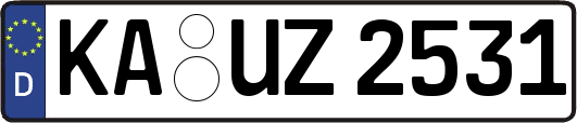 KA-UZ2531