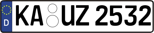 KA-UZ2532