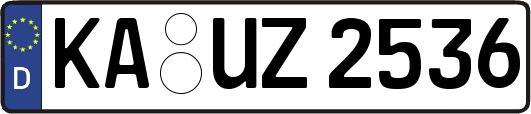 KA-UZ2536