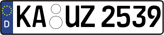 KA-UZ2539