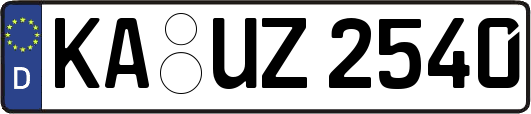KA-UZ2540