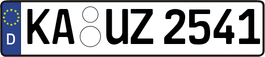 KA-UZ2541