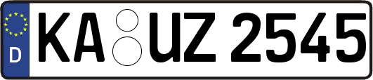 KA-UZ2545