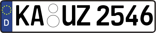 KA-UZ2546