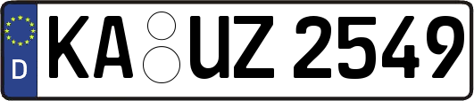 KA-UZ2549