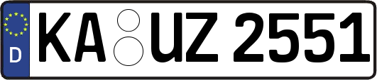 KA-UZ2551