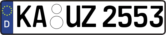 KA-UZ2553