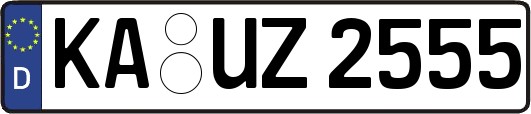 KA-UZ2555