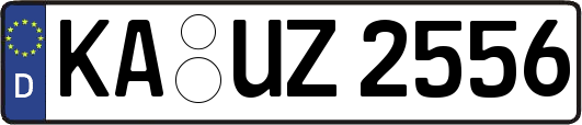 KA-UZ2556