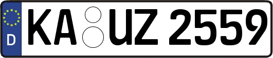 KA-UZ2559