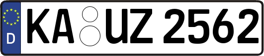 KA-UZ2562