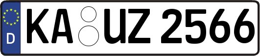 KA-UZ2566