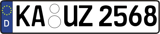 KA-UZ2568