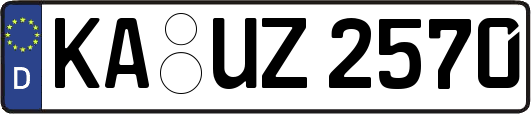 KA-UZ2570