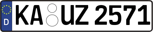 KA-UZ2571