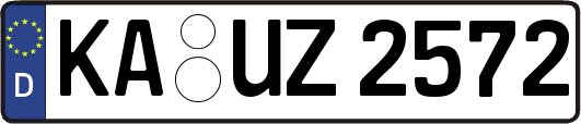 KA-UZ2572