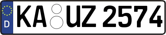KA-UZ2574