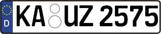 KA-UZ2575