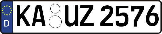 KA-UZ2576