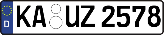 KA-UZ2578