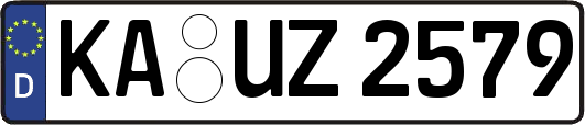 KA-UZ2579