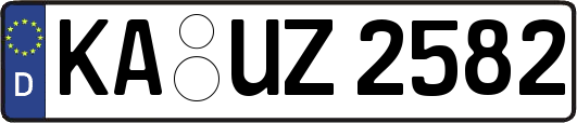 KA-UZ2582
