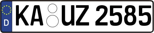 KA-UZ2585