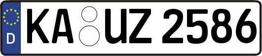 KA-UZ2586