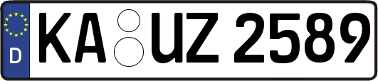 KA-UZ2589