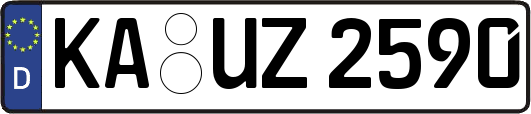 KA-UZ2590