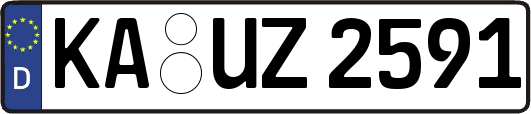 KA-UZ2591