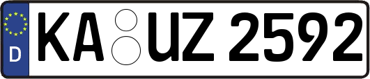 KA-UZ2592