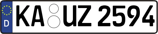 KA-UZ2594