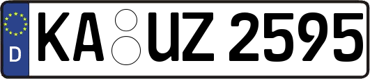 KA-UZ2595